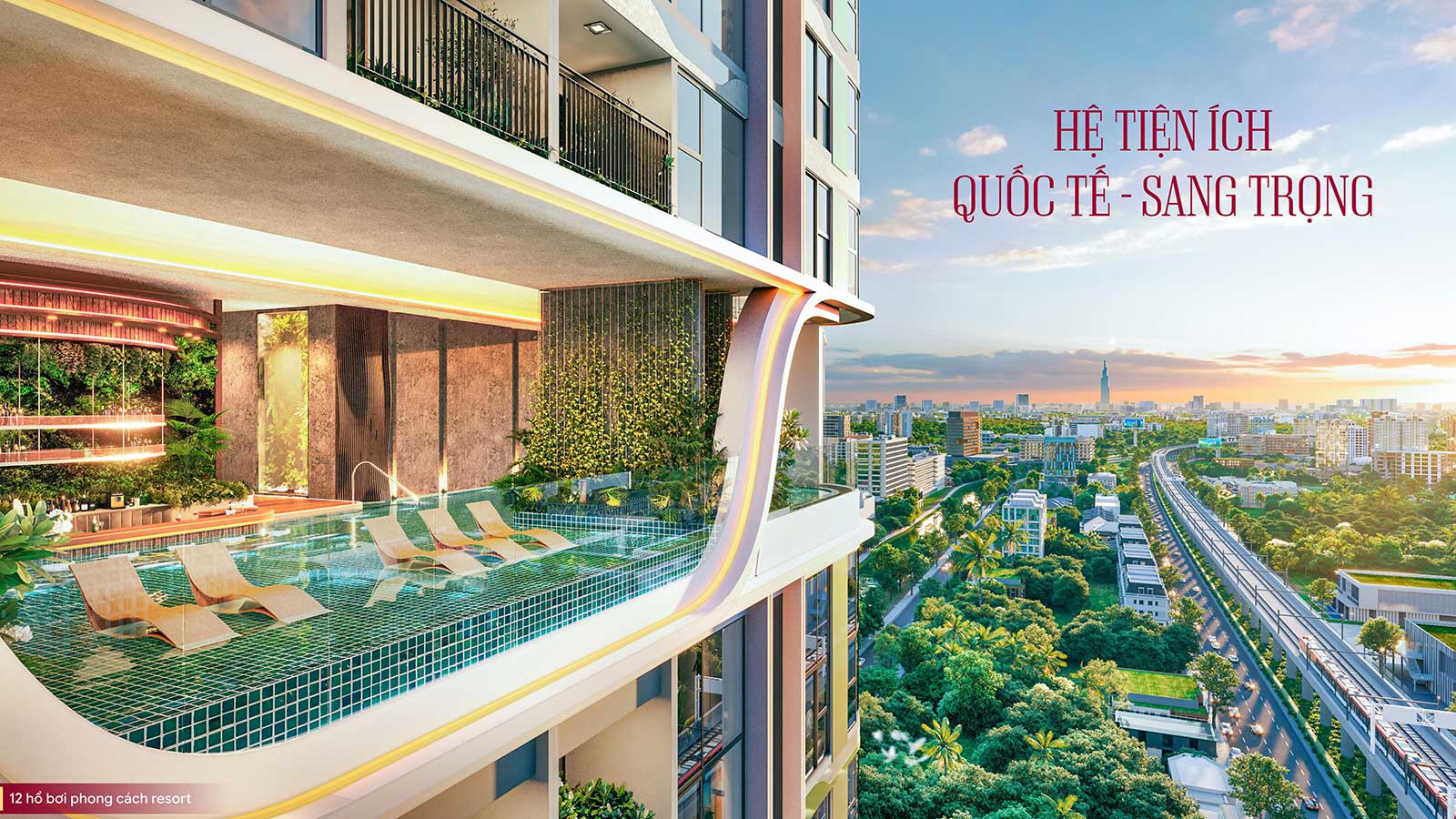 Lusso SaiGon - Căn Hộ Branded Residences Mặt Tiền QL13