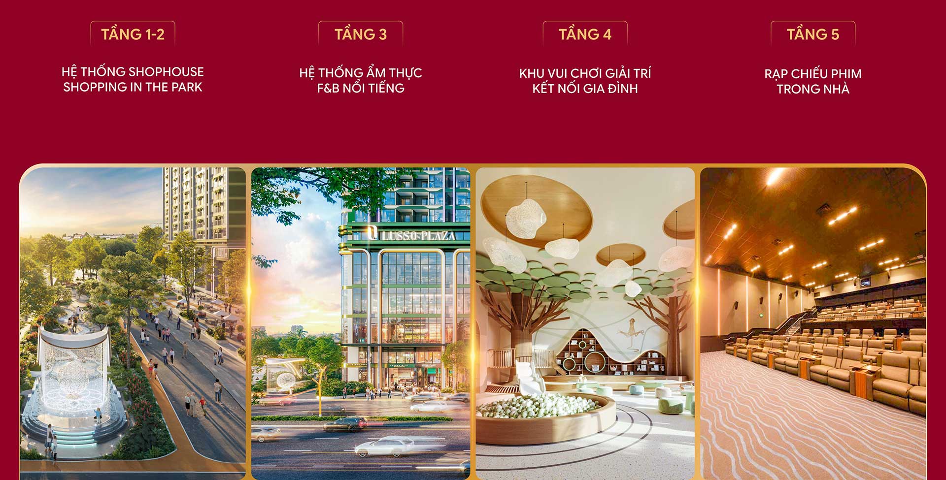 Lusso SaiGon - Căn Hộ Branded Residences Mặt Tiền QL13