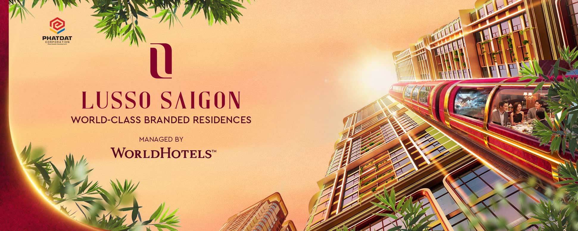Lusso Saigon - The World-class Branded Residences