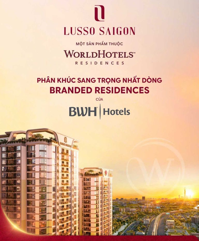 Lusso Saigon được quản lý vận hành bởi WorldHotels thuộc tập đoàn BWH Hotels