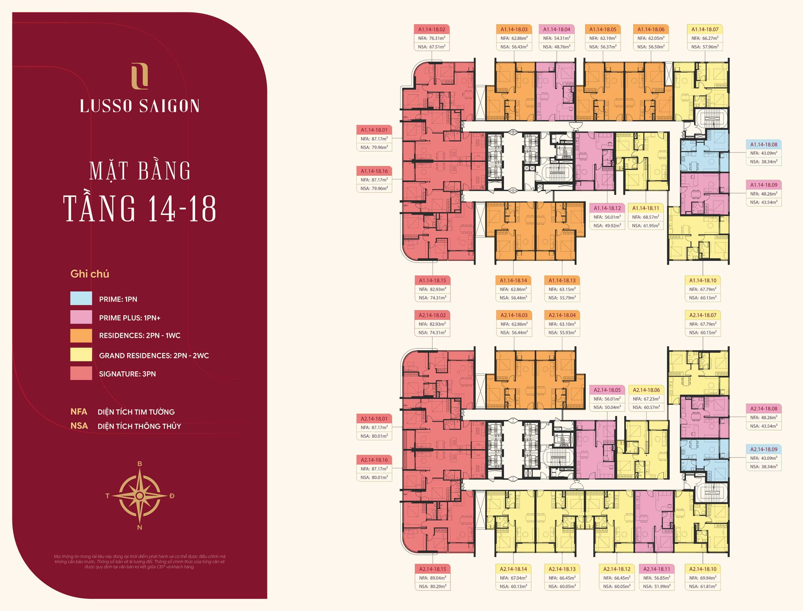 Lusso Saigon – World-class Branded Residences