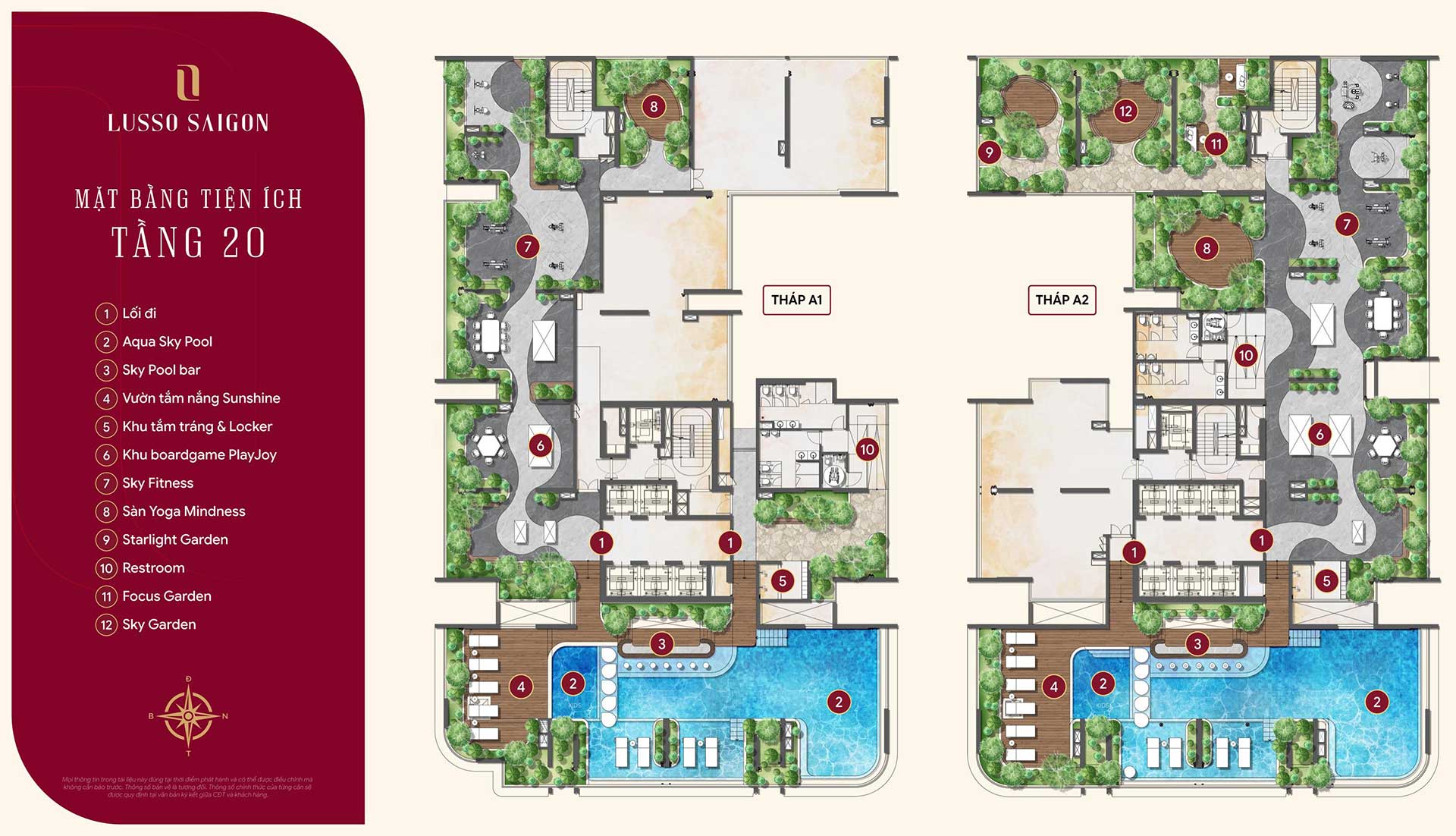 Lusso SaiGon - Căn Hộ Branded Residences Mặt Tiền QL13