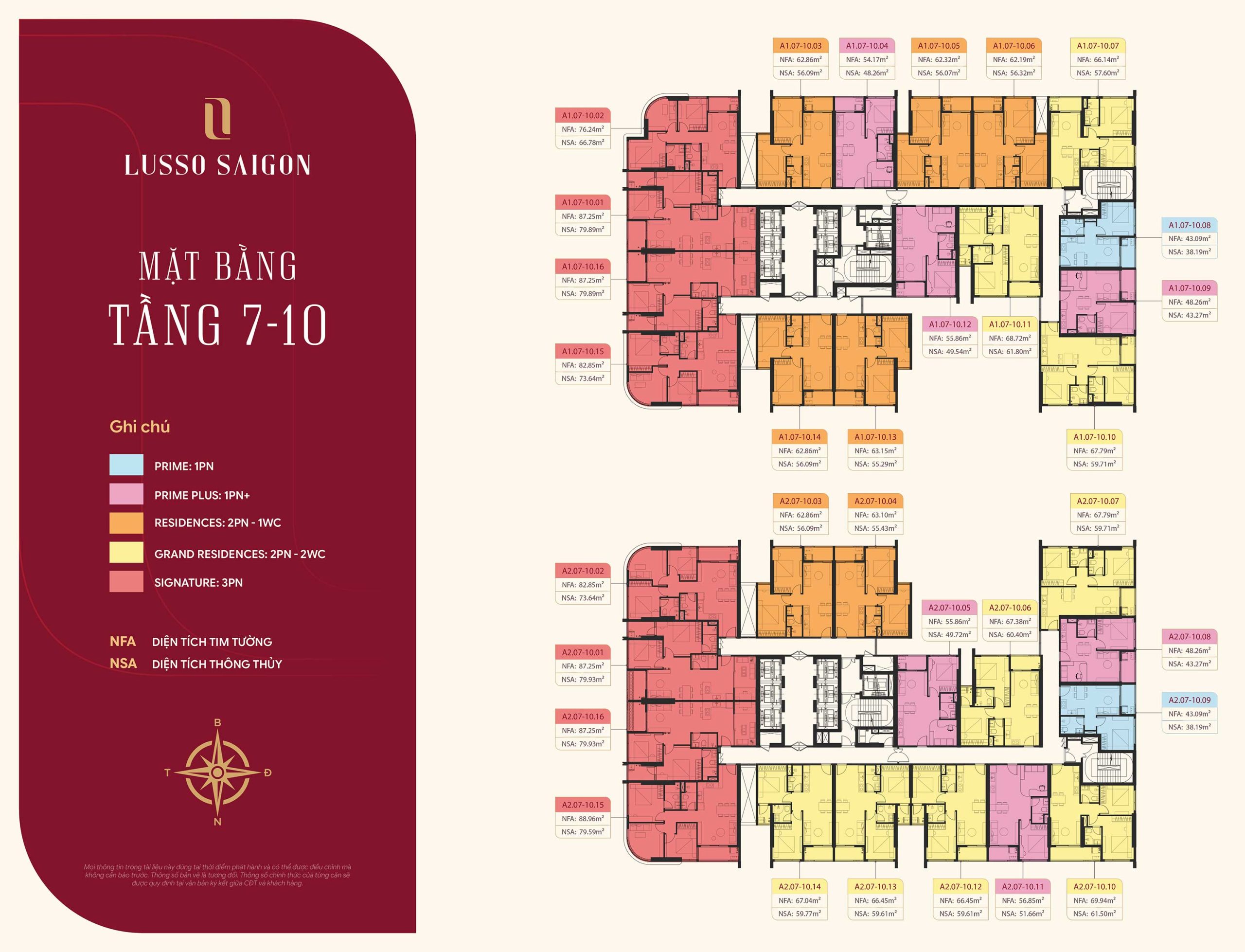 Lusso Saigon – World-class Branded Residences