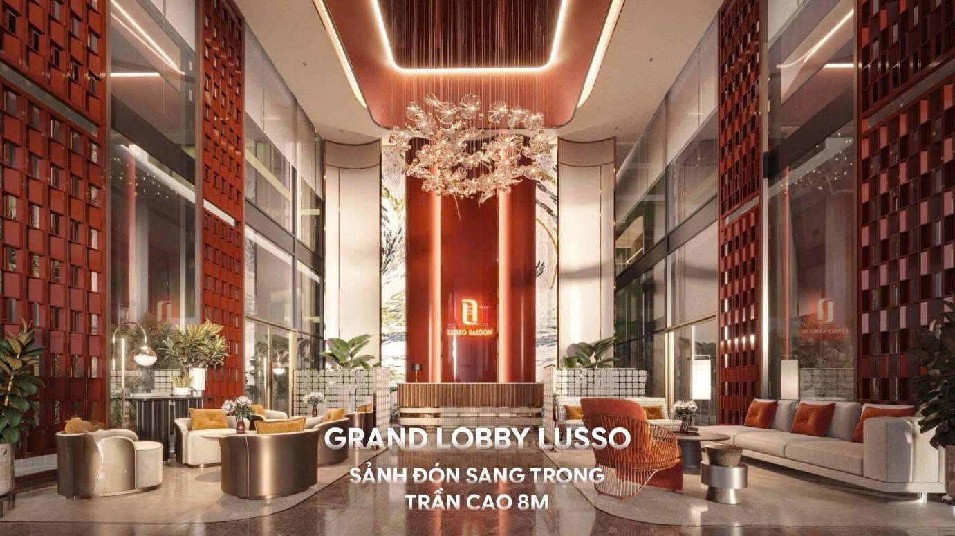 Lusso SaiGon - Căn Hộ Branded Residences Mặt Tiền QL13