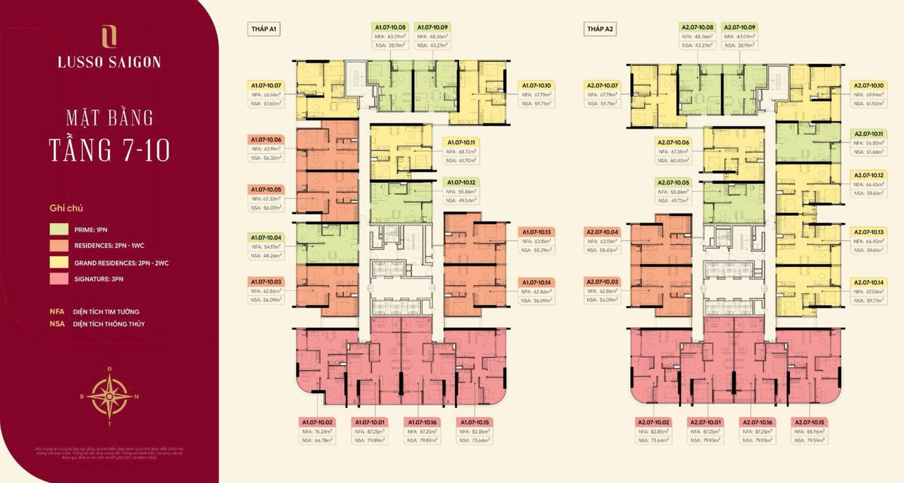 Lusso SaiGon - Căn Hộ Branded Residences Mặt Tiền QL13