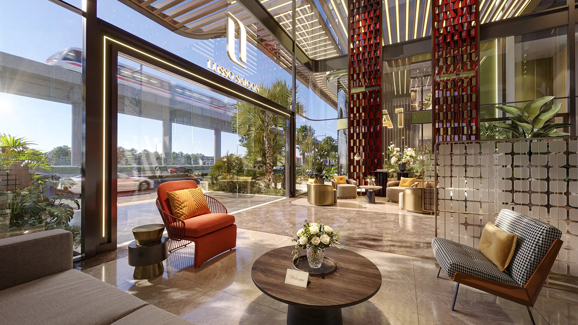 Lusso SaiGon - Căn Hộ Branded Residences Mặt Tiền QL13