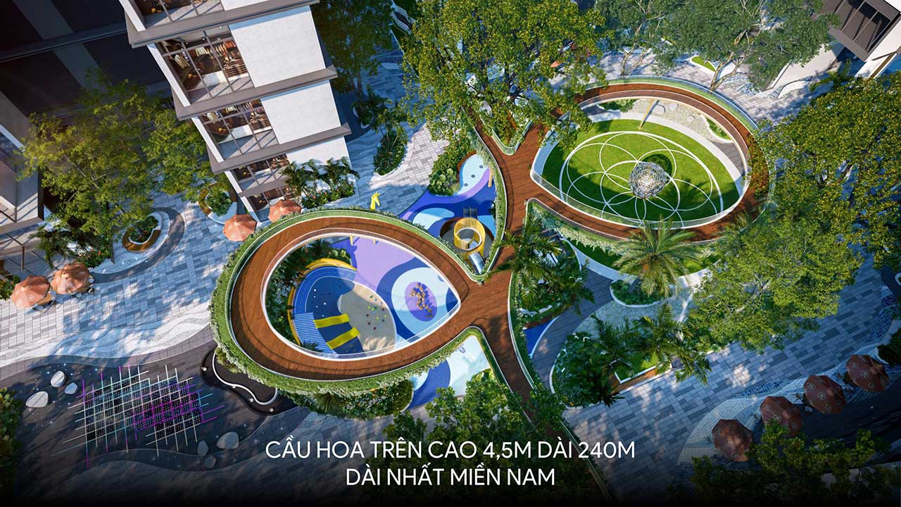 Lusso SaiGon - Căn Hộ Branded Residences Mặt Tiền QL13