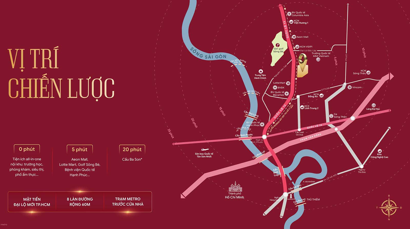 Lusso SaiGon - Căn Hộ Branded Residences Mặt Tiền QL13