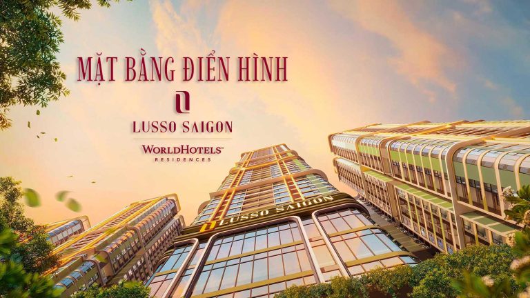 Mặt bằng tầng Lusso Saigon