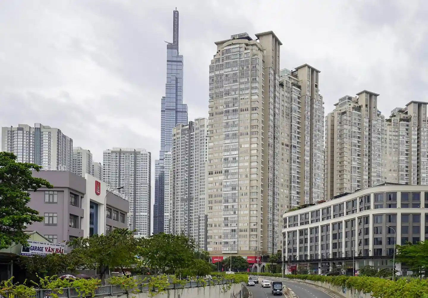 Saigon Pearl khu phức hợp nhà ở cao cấp tại trung tâm TP.HCM