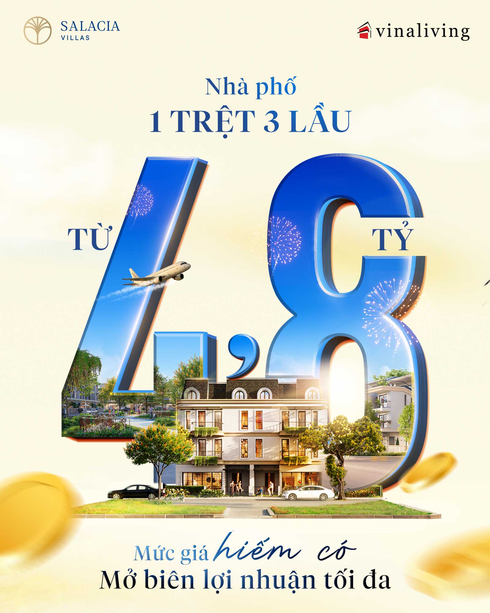 Salacia Villas by VinaLiving tại Phú Mỹ