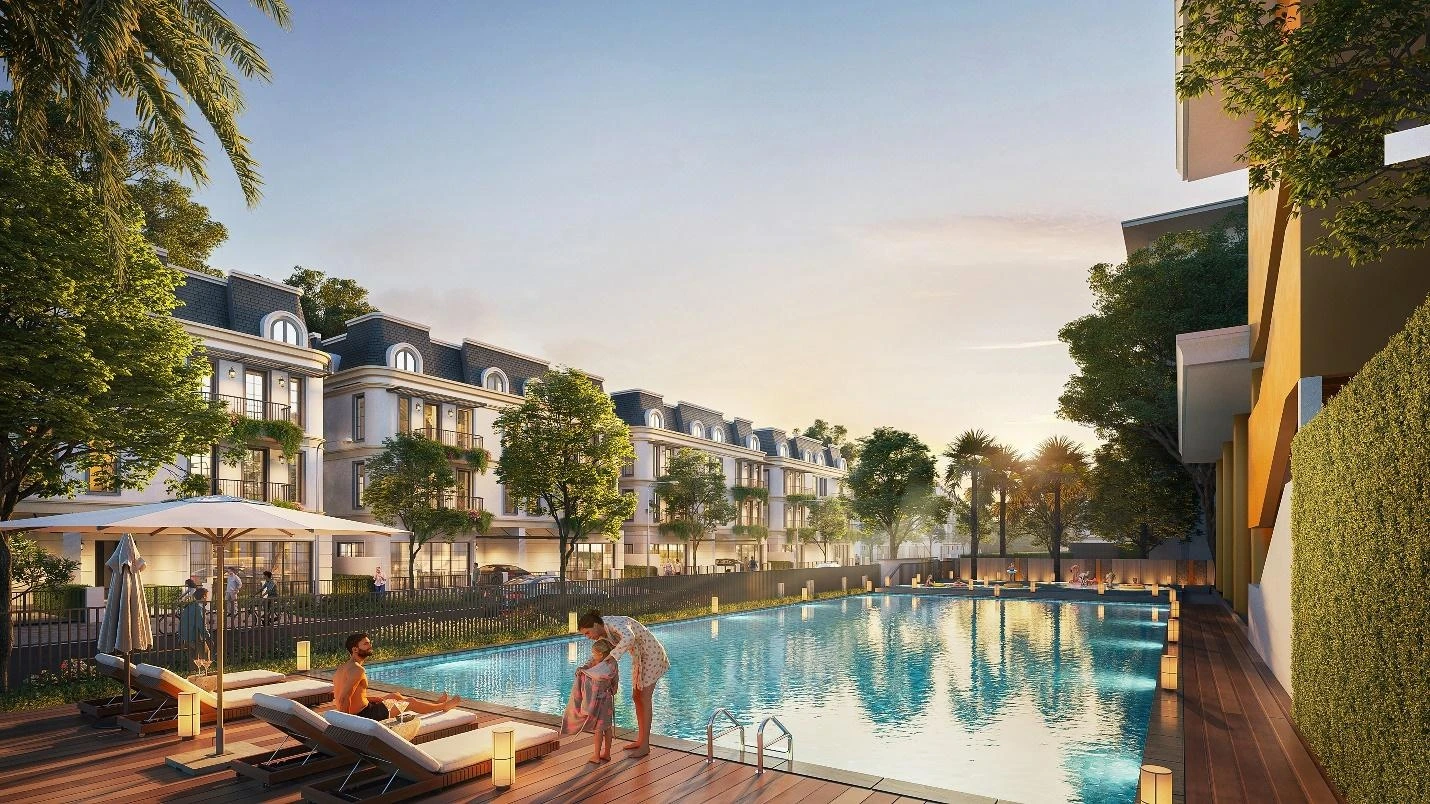 Salacia Villas kiến tạo chuẩn sống “nghỉ dưỡng tại nhà” tại cửa ngõ phía đông TP.HCM.