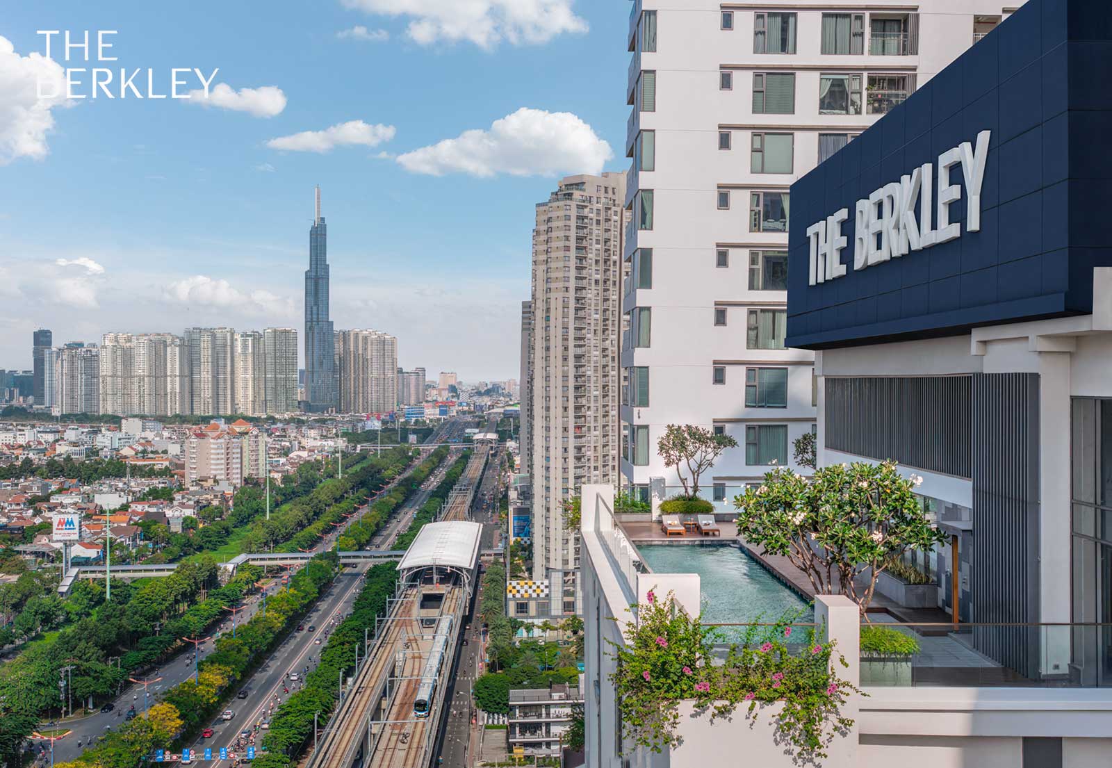 The Berkley sở hữu quỹ căn giới hạn cuối cùng tại Thảo Điền