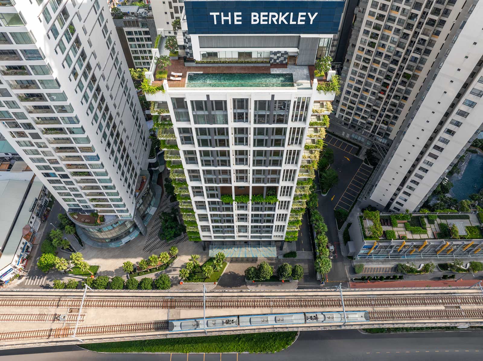 The Berkley sở hữu quỹ căn giới hạn cuối cùng tại Thảo Điền