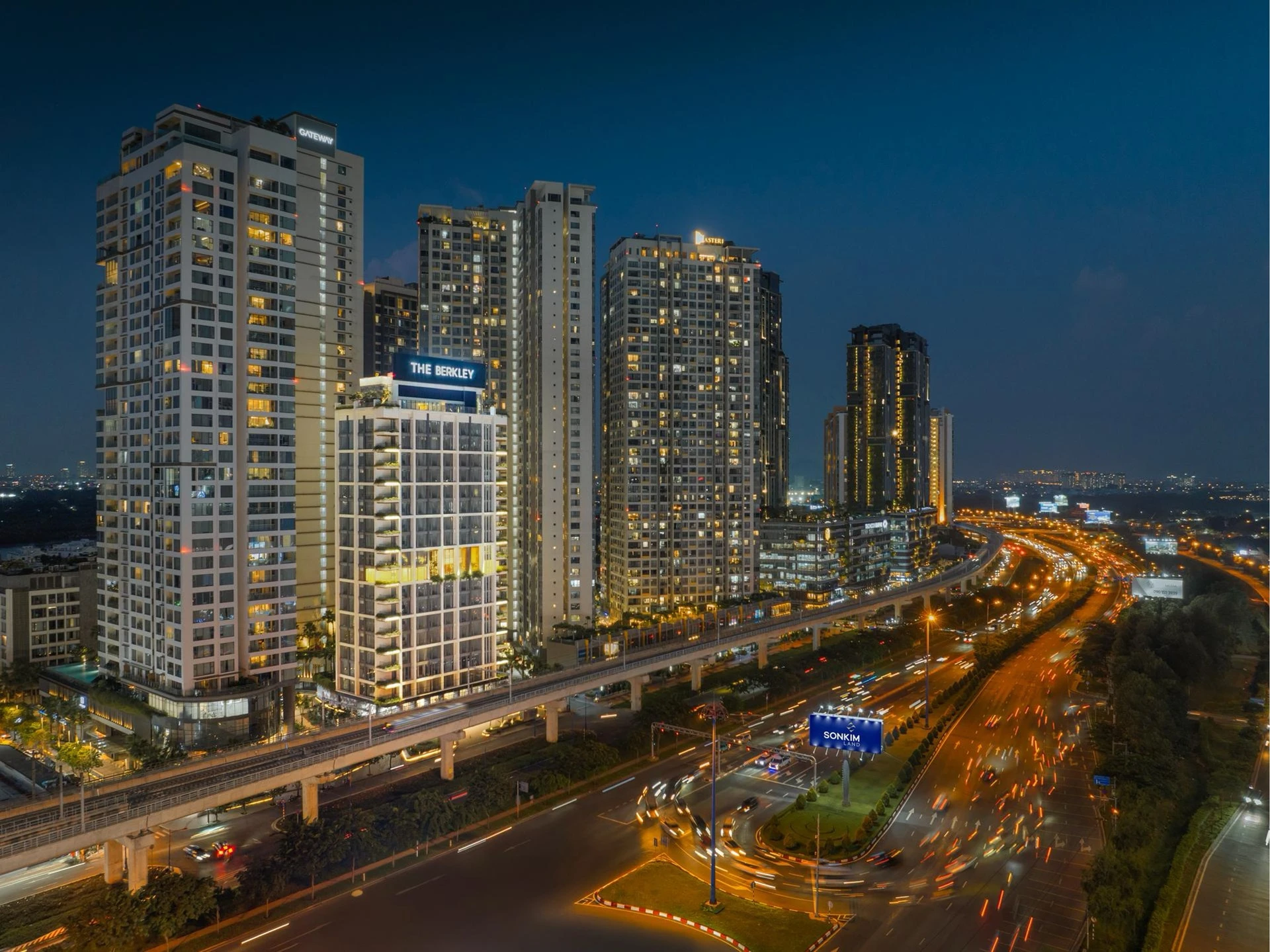 The Berkley sở hữu quỹ căn giới hạn cuối cùng tại Thảo Điền