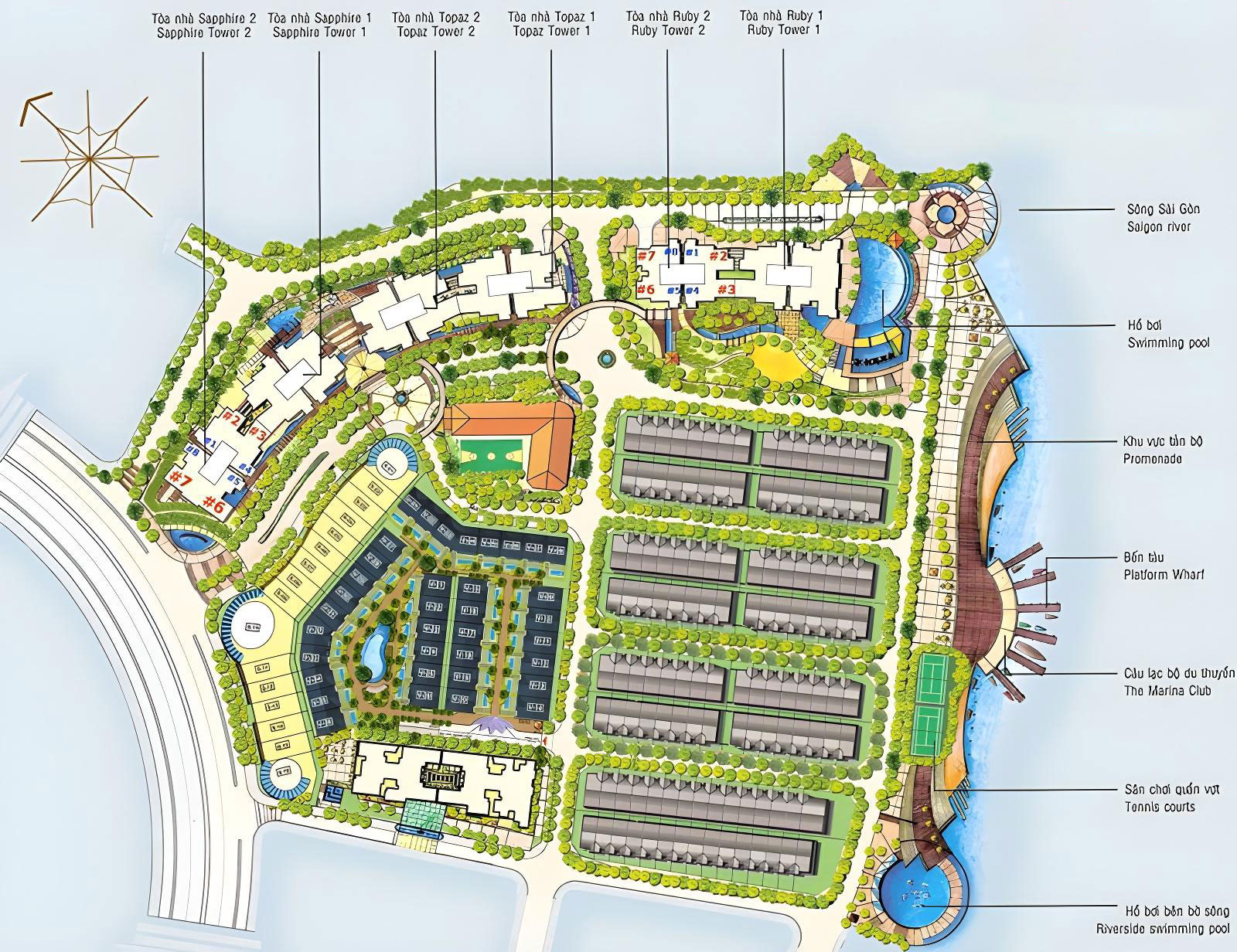 Tiện ích Saigon Pearl 