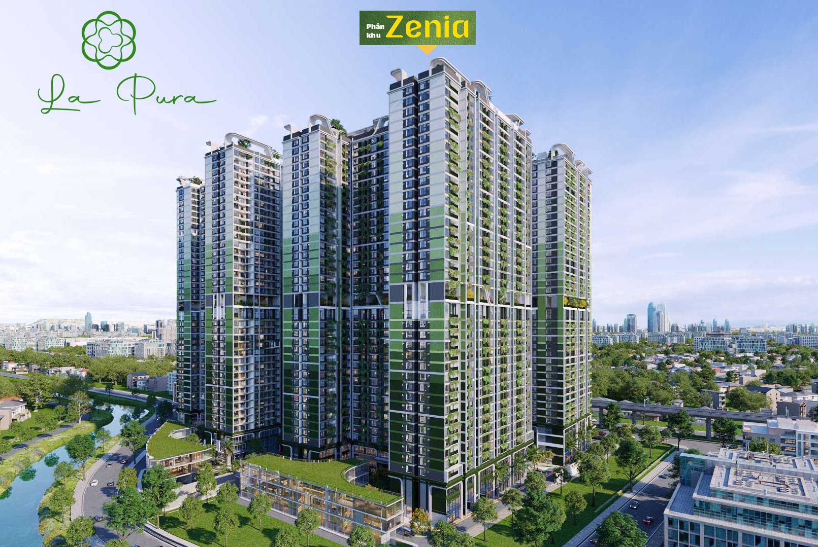 Mặt bằng tháp Zenia by La Pura