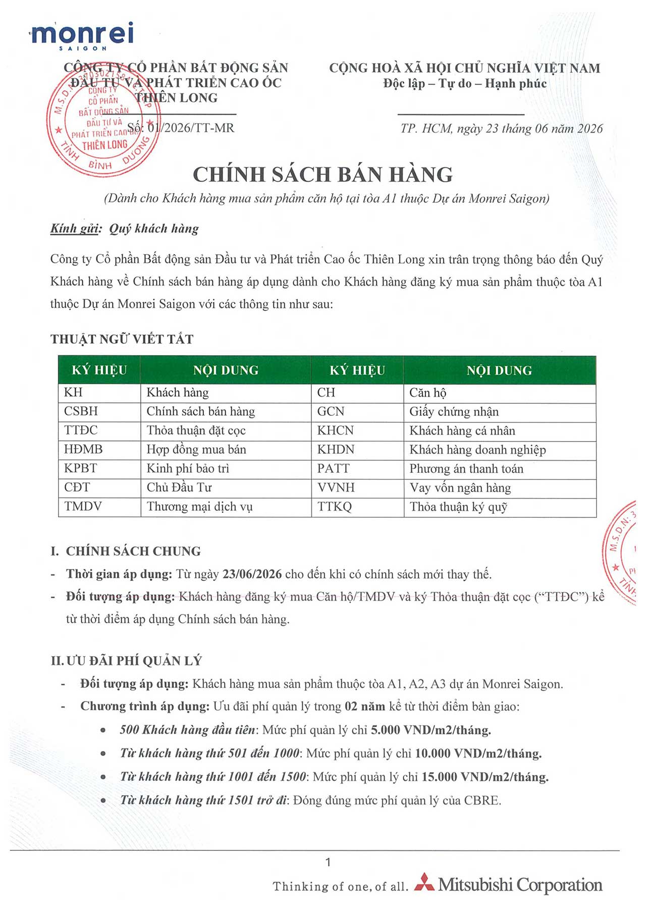 CSBH Monrei Saigon