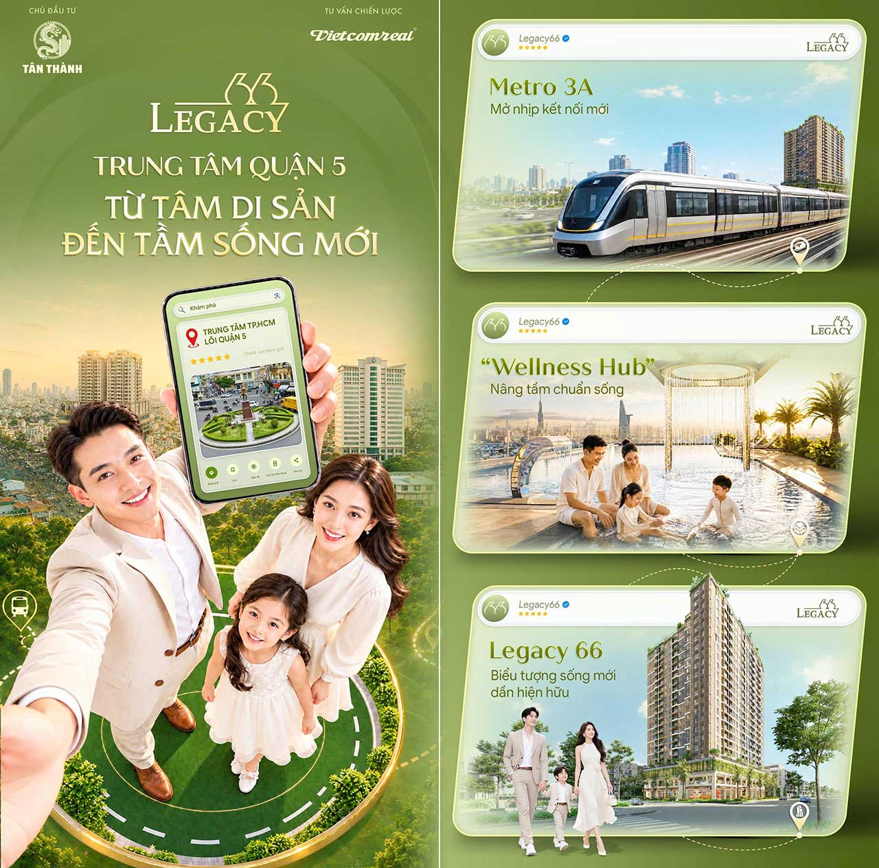 LEGACY 66 - TỪ TÂM DI SẢN ĐẾN TẦM SỐNG MỚI TẠI TRUNG TÂM QUẬN 5
