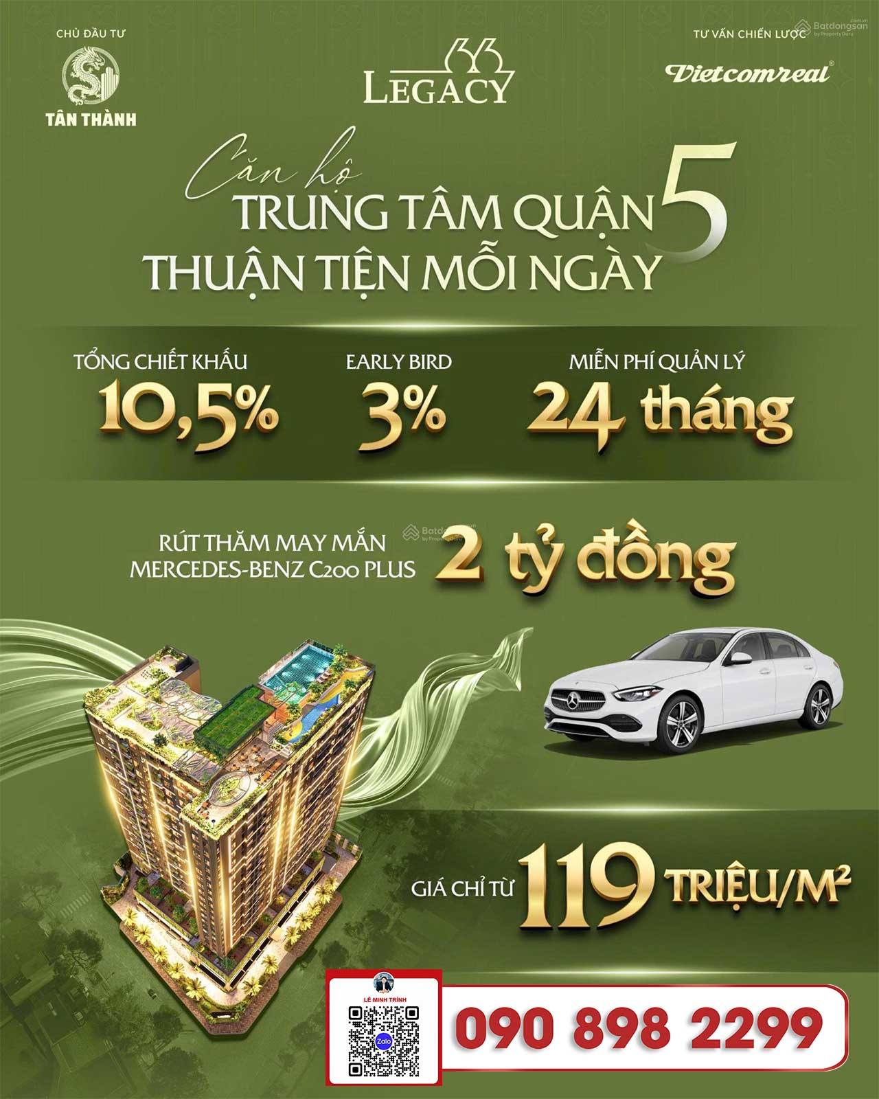 Căn hộ Legacy 66 Tân Thành