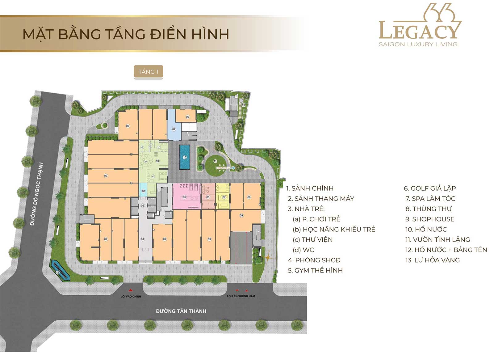Legacy 66 Tân Thành
