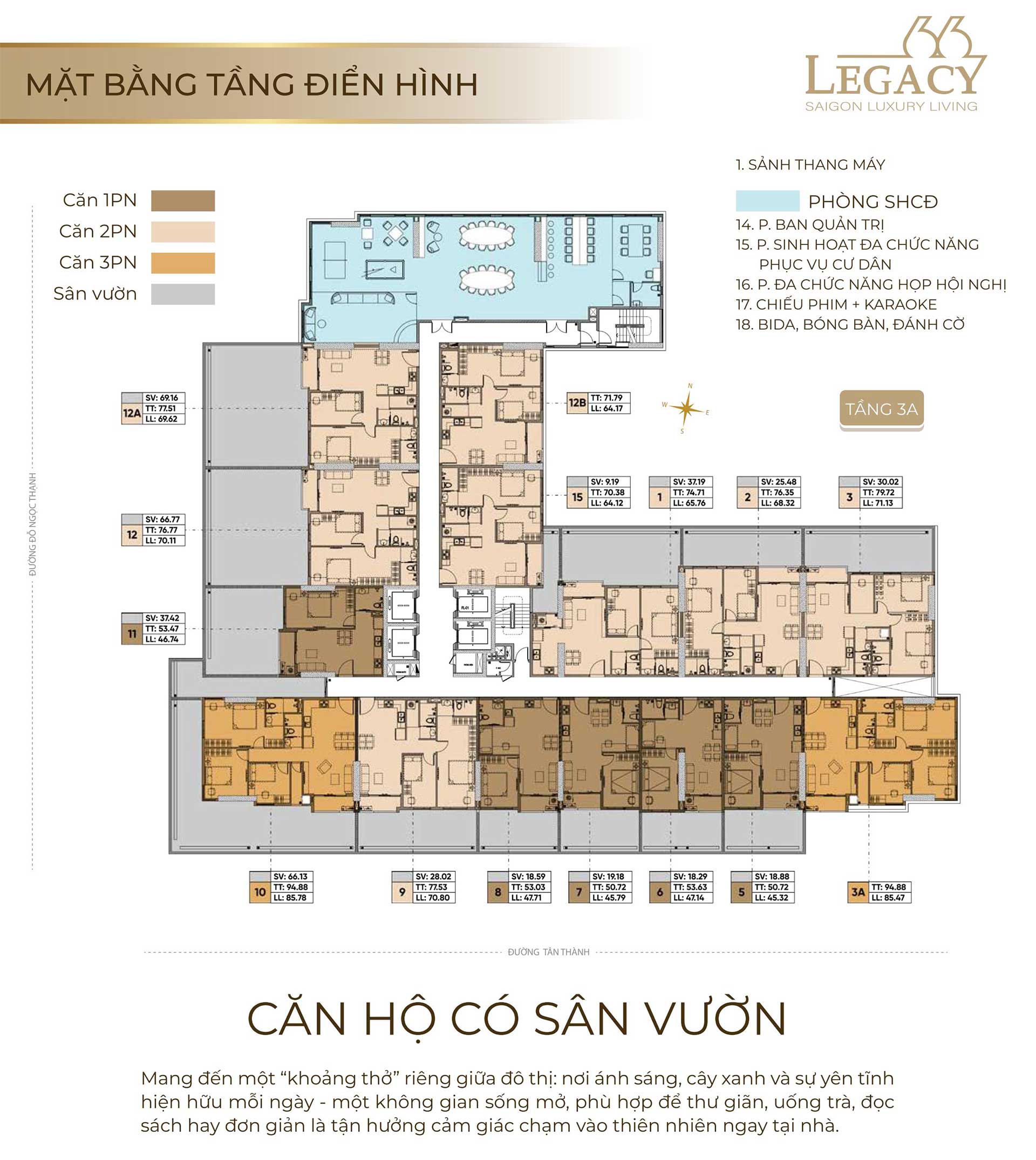 Legacy 66 Tân Thành