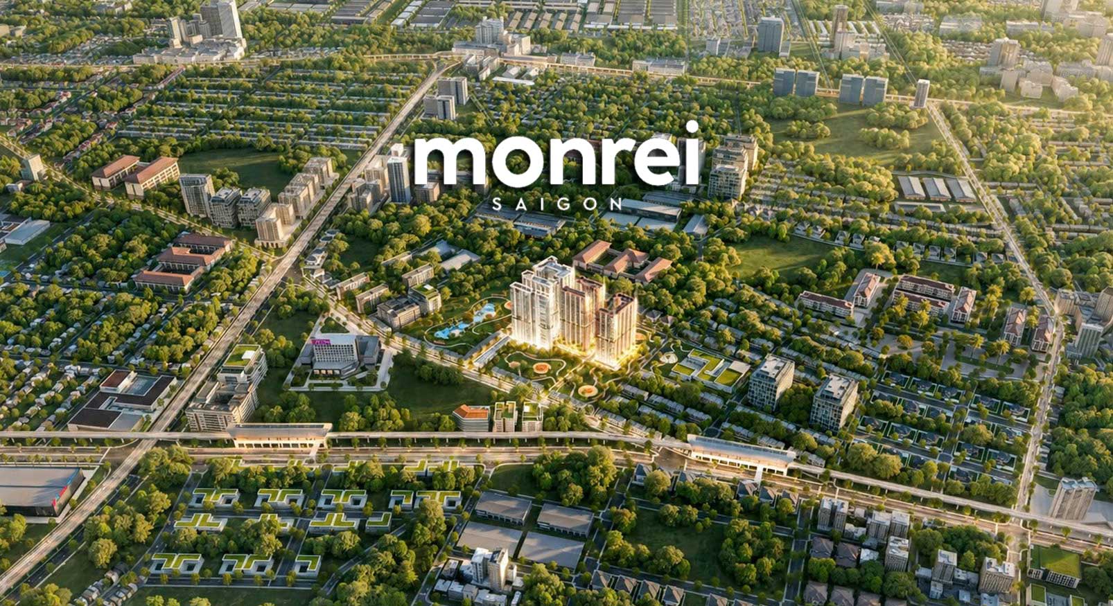 Monrei Saigon do Mitsubishi Corporation, Tokyu Land Corporation và Phát Đạt đồng phát triển