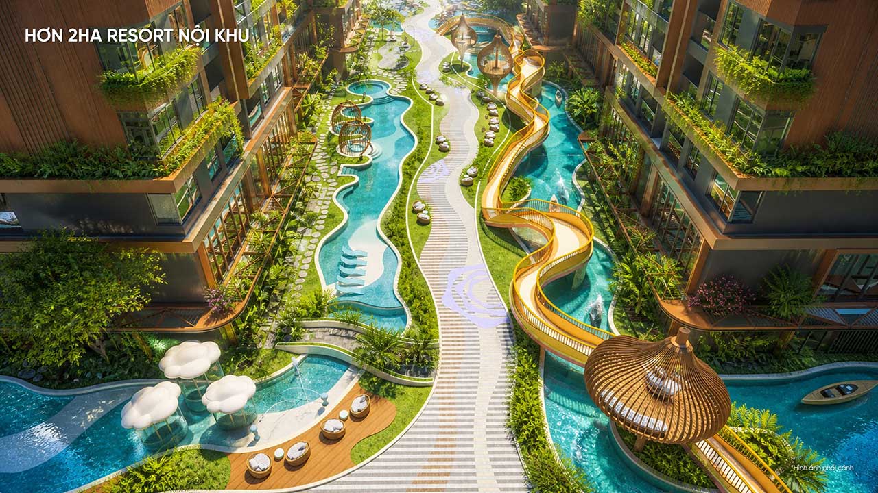 Monrei Saigon Thủy liệu cân bằng thân, tâm, trí