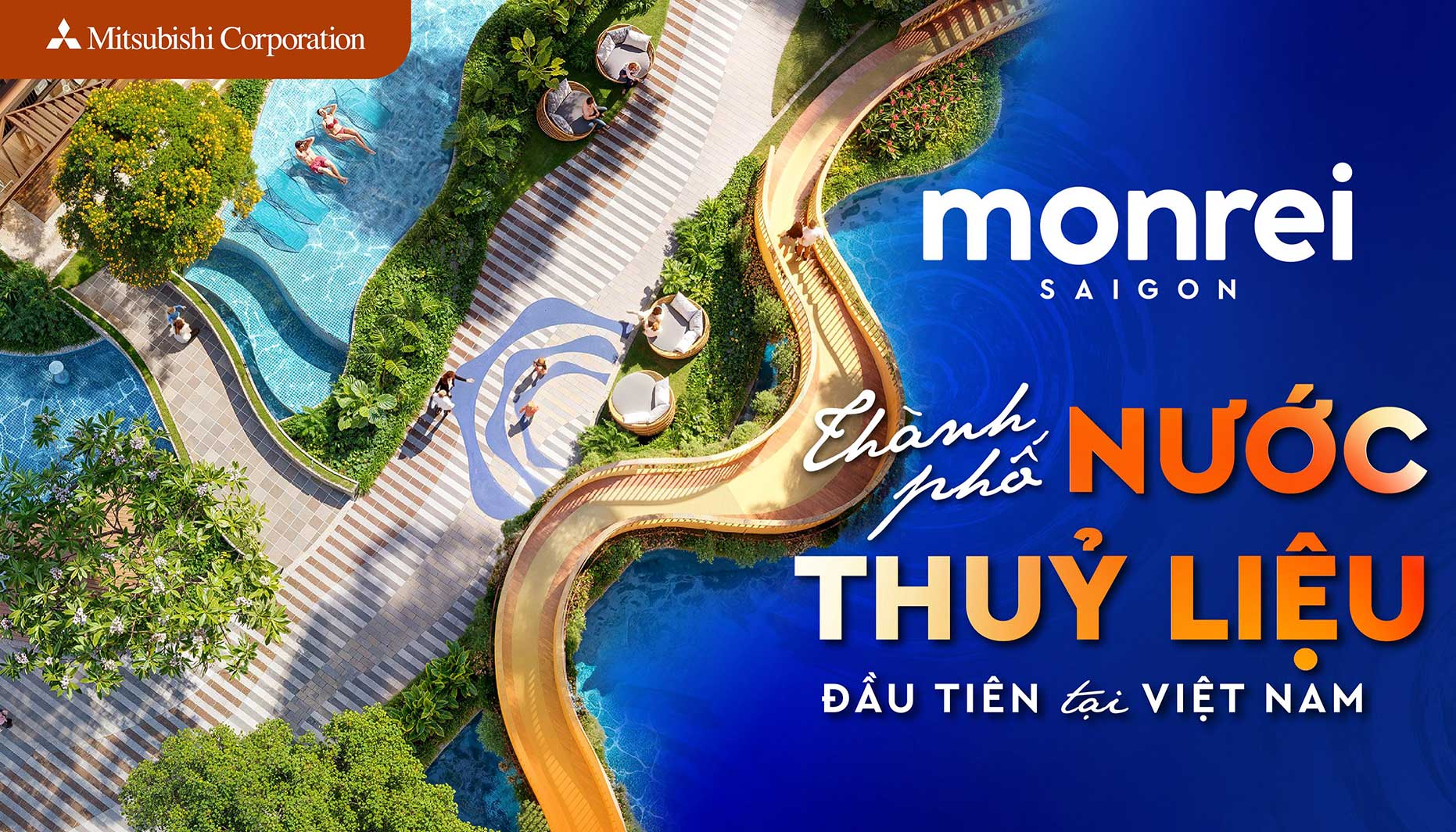 Monrei Saigon Thủy liệu cân bằng thân, tâm, trí