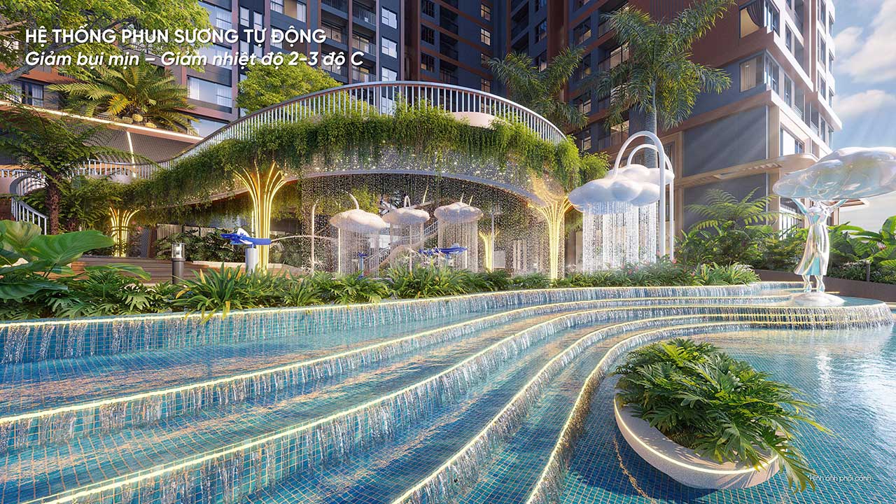 Monrei Saigon Thủy liệu cân bằng thân, tâm, trí