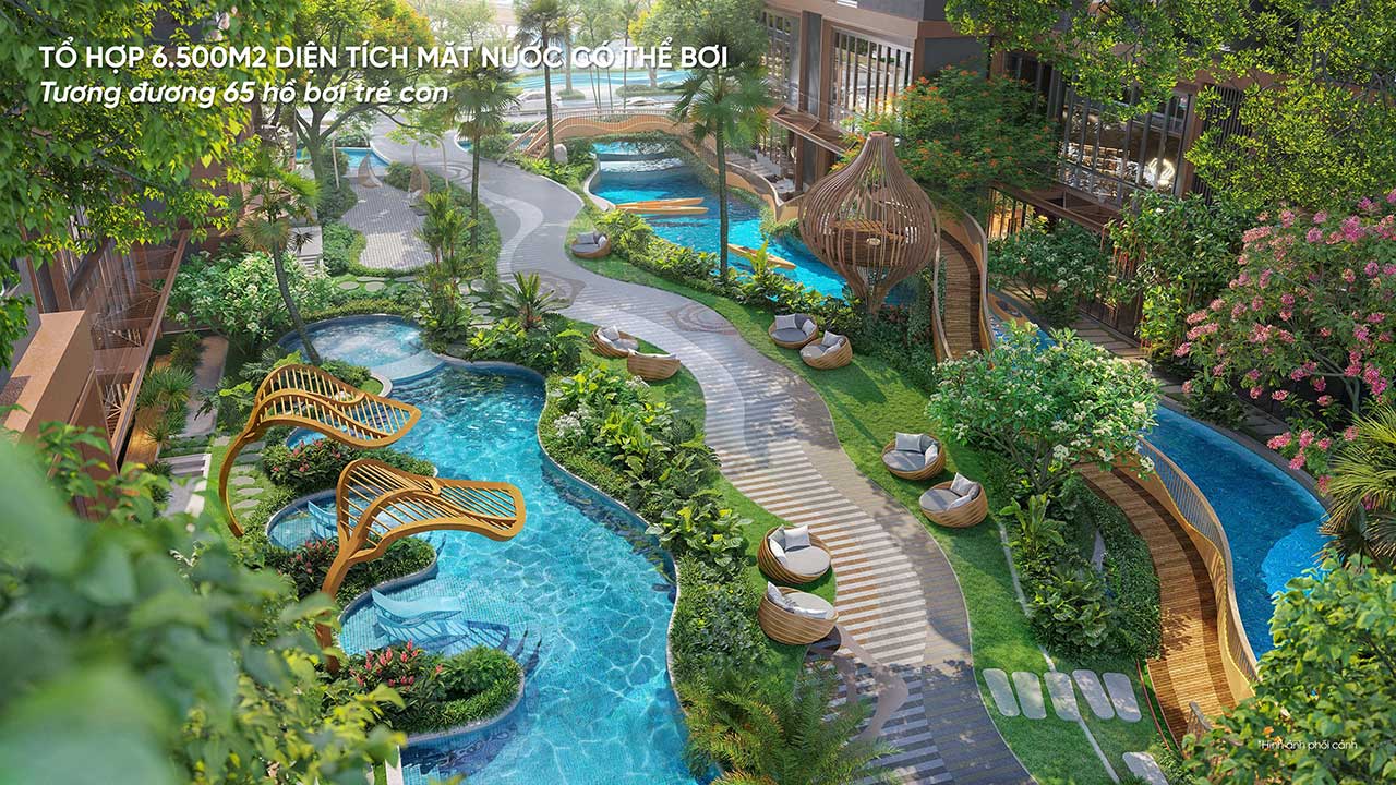 Monrei Saigon Thủy liệu cân bằng thân, tâm, trí