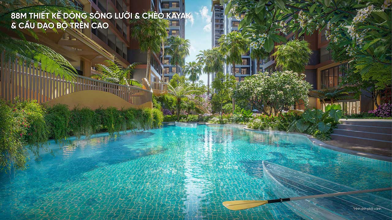 Monrei Saigon Thủy liệu cân bằng thân, tâm, trí