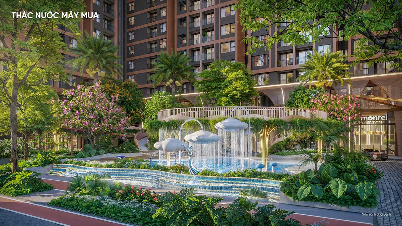 Monrei Saigon Thủy liệu cân bằng thân, tâm, trí
