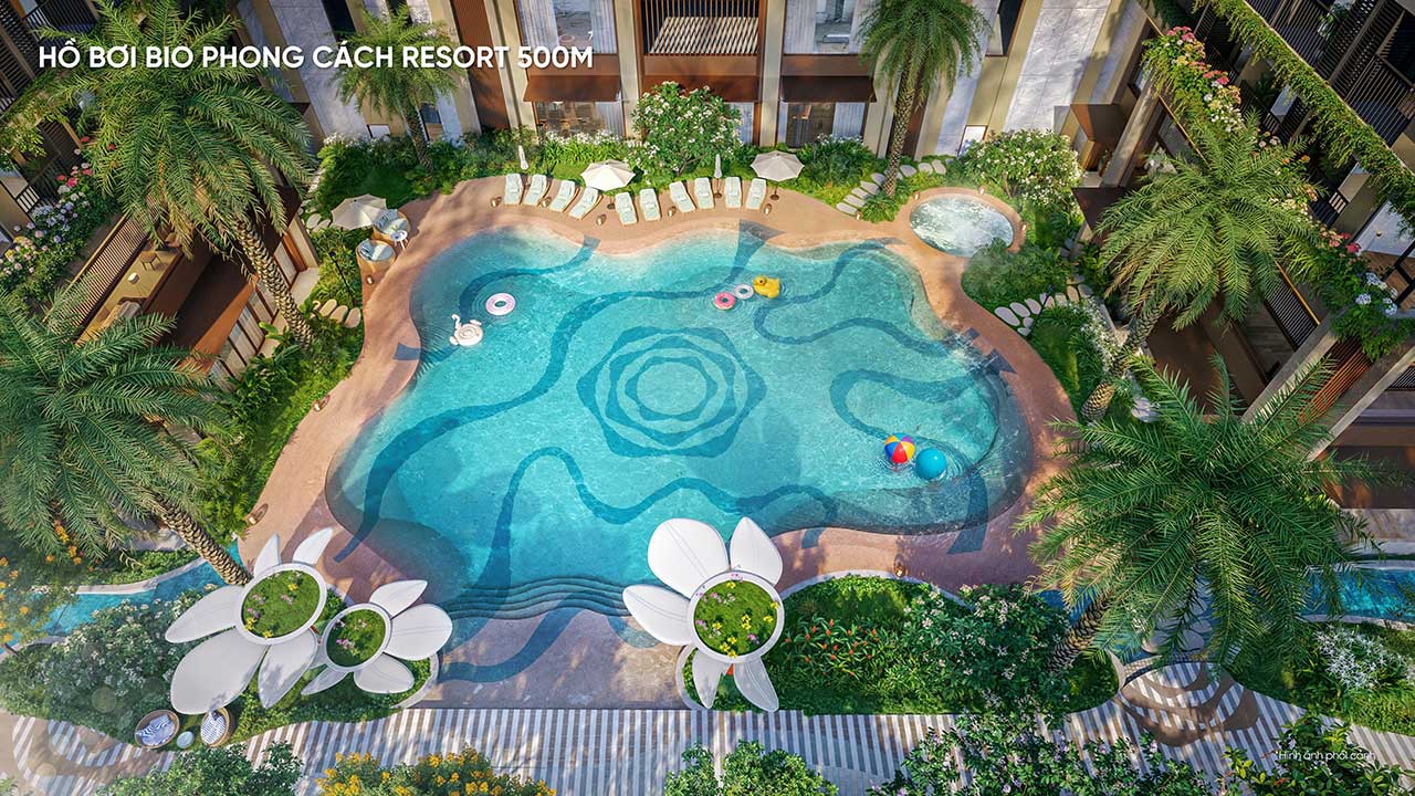 Monrei Saigon Thủy liệu cân bằng thân, tâm, trí