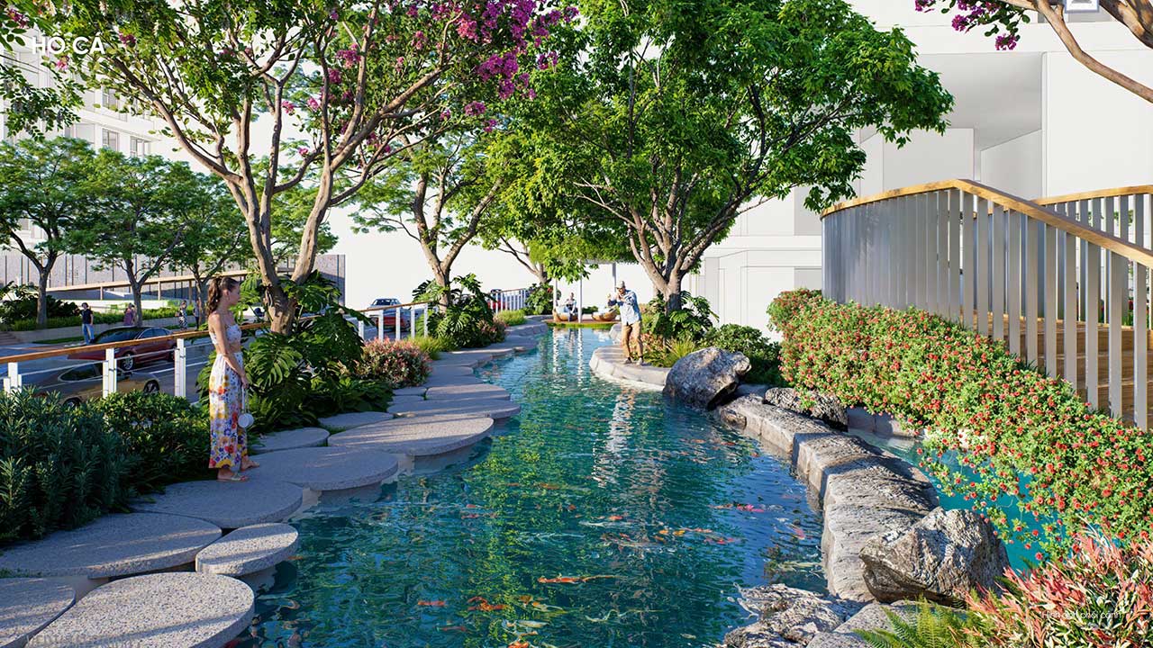 Monrei Saigon Thủy liệu cân bằng thân, tâm, trí