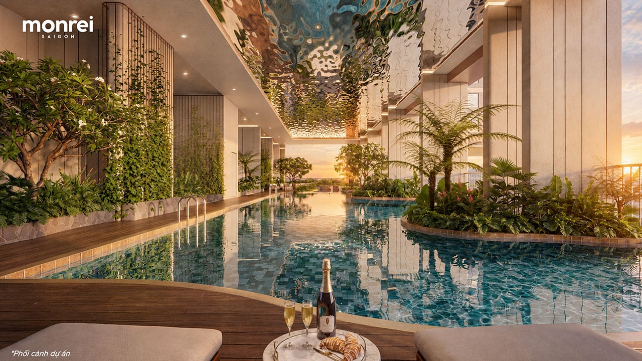 Tiện ích tại Monrei Saigon