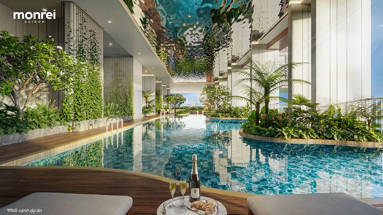 Tiện ích tại Monrei Saigon