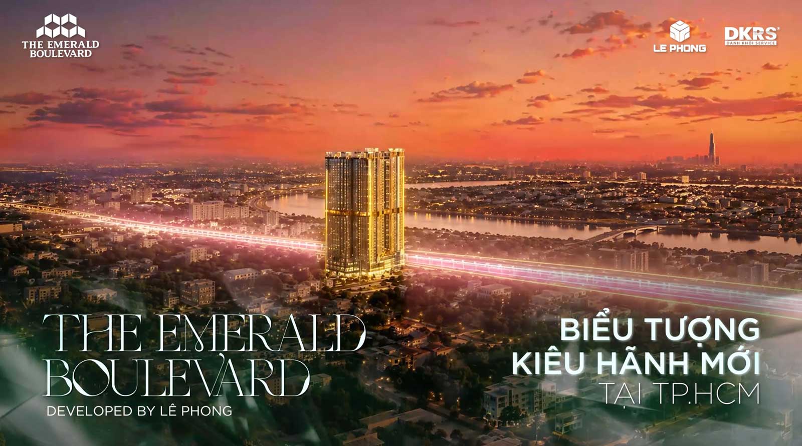 The Emerald Boulevard