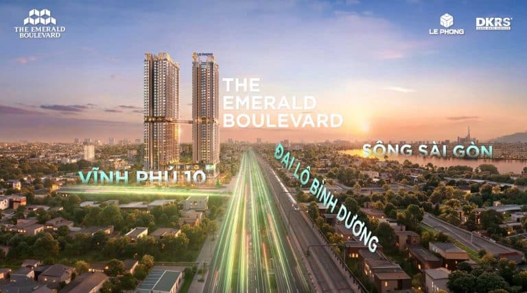 The Emerald Boulevard