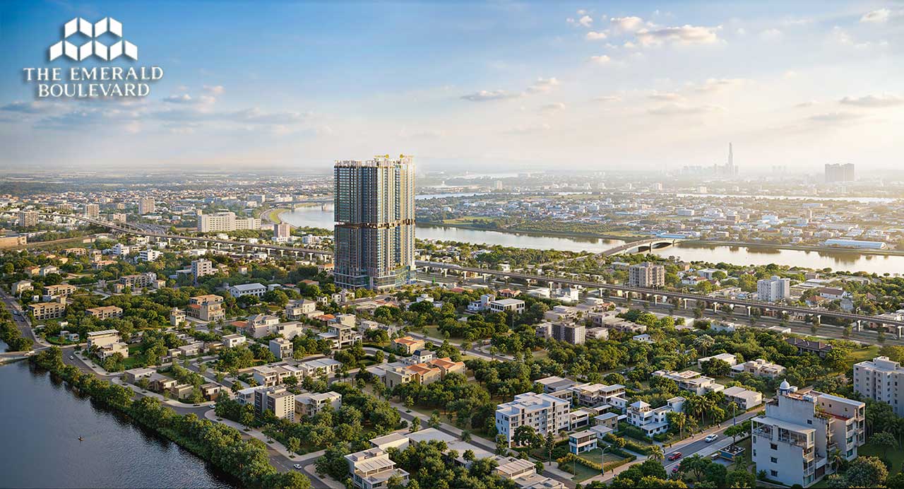 The Emerald Boulevard