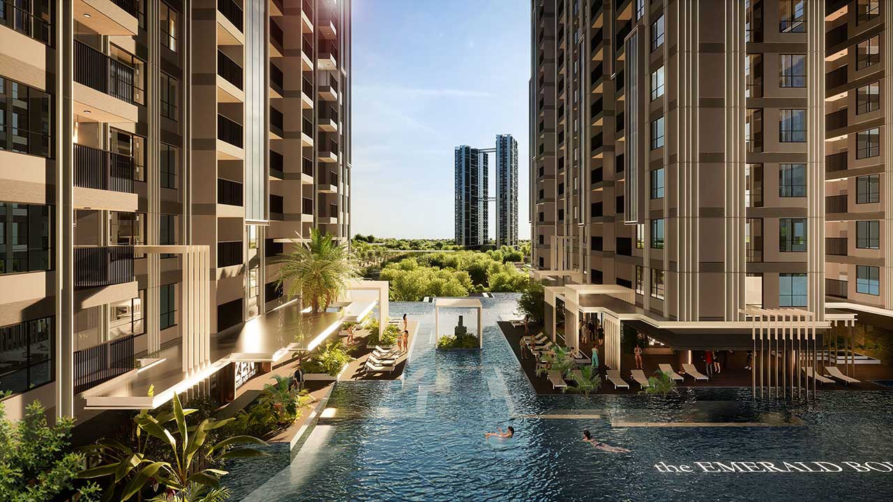 The Emerald Boulevard Bình Dương