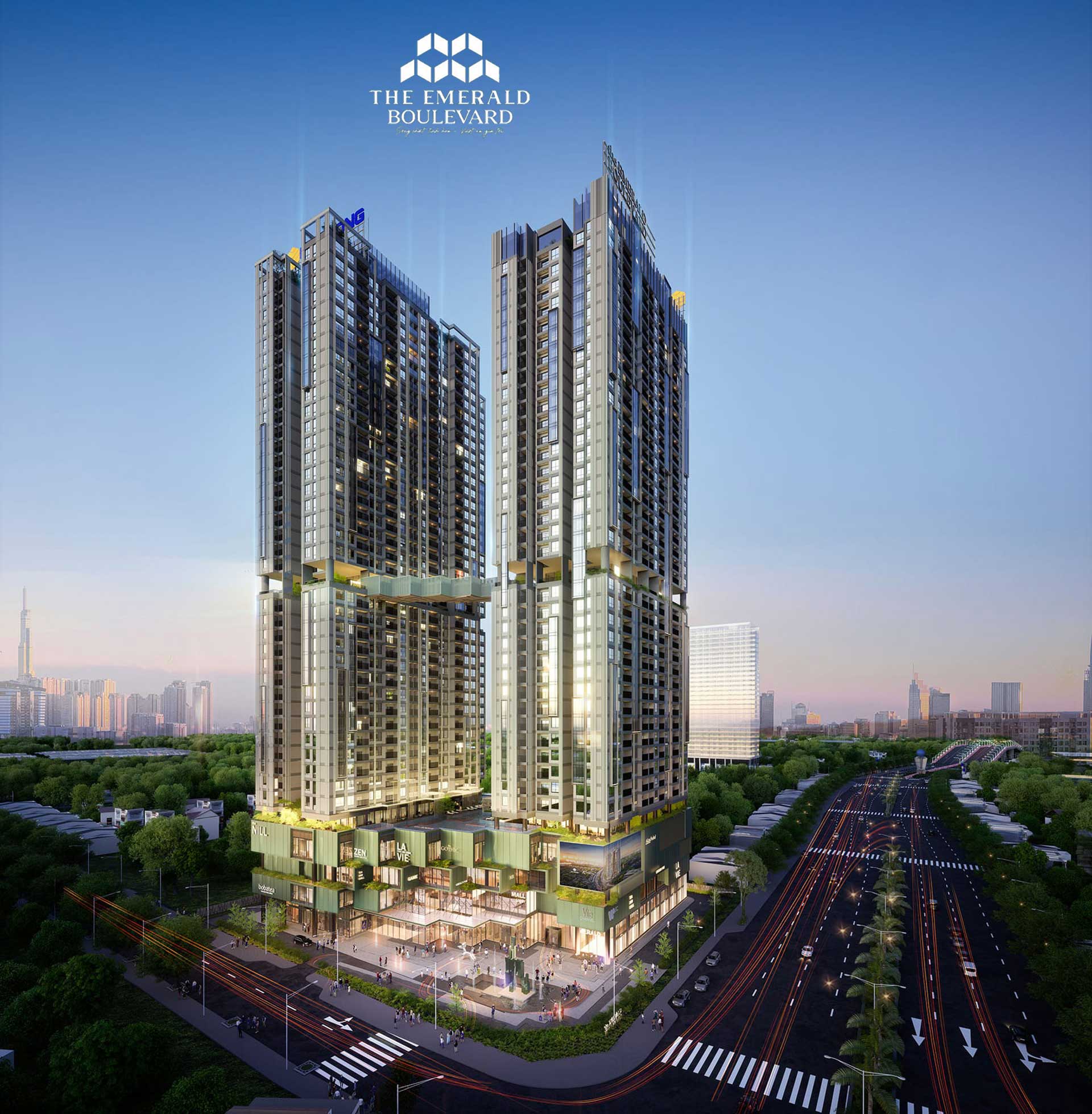 The Emerald Boulevard Bình Dương