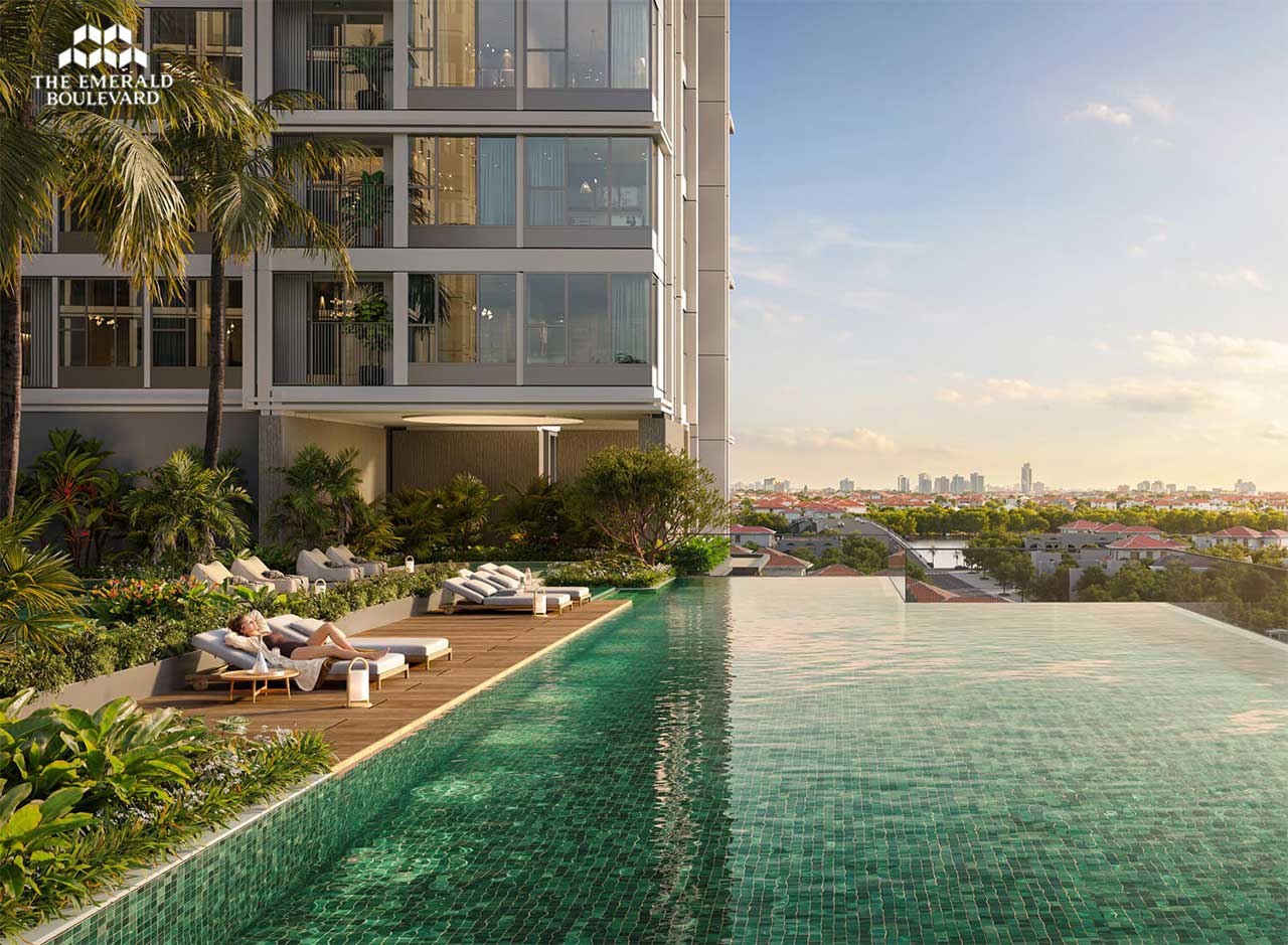 The Emerald Boulevard