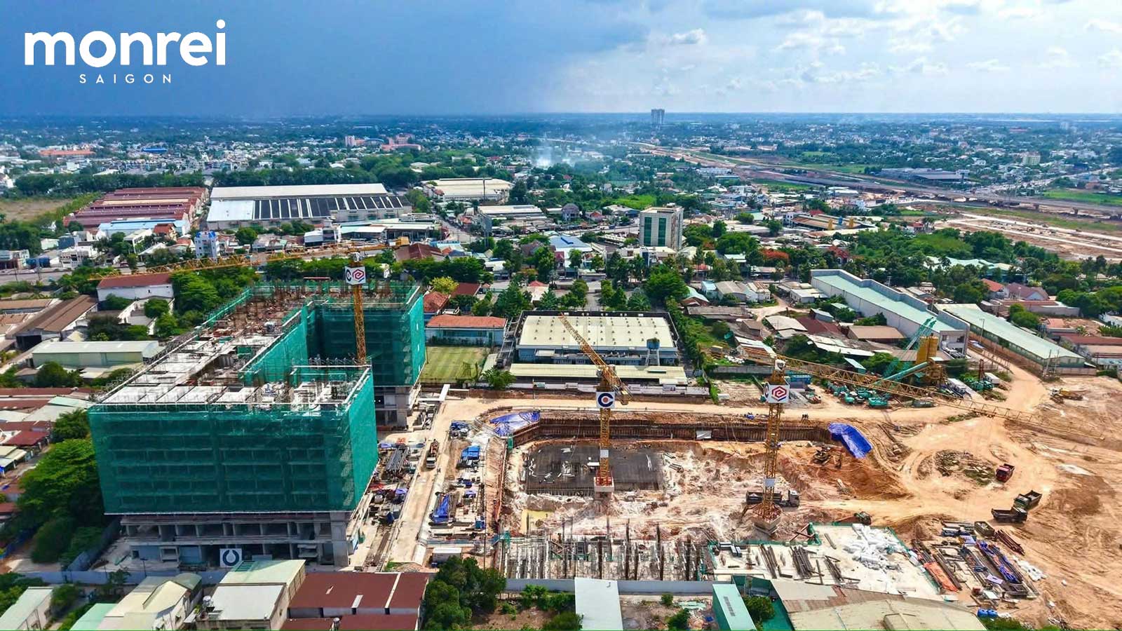 Tiến độ xây dựng Monrei Saigon