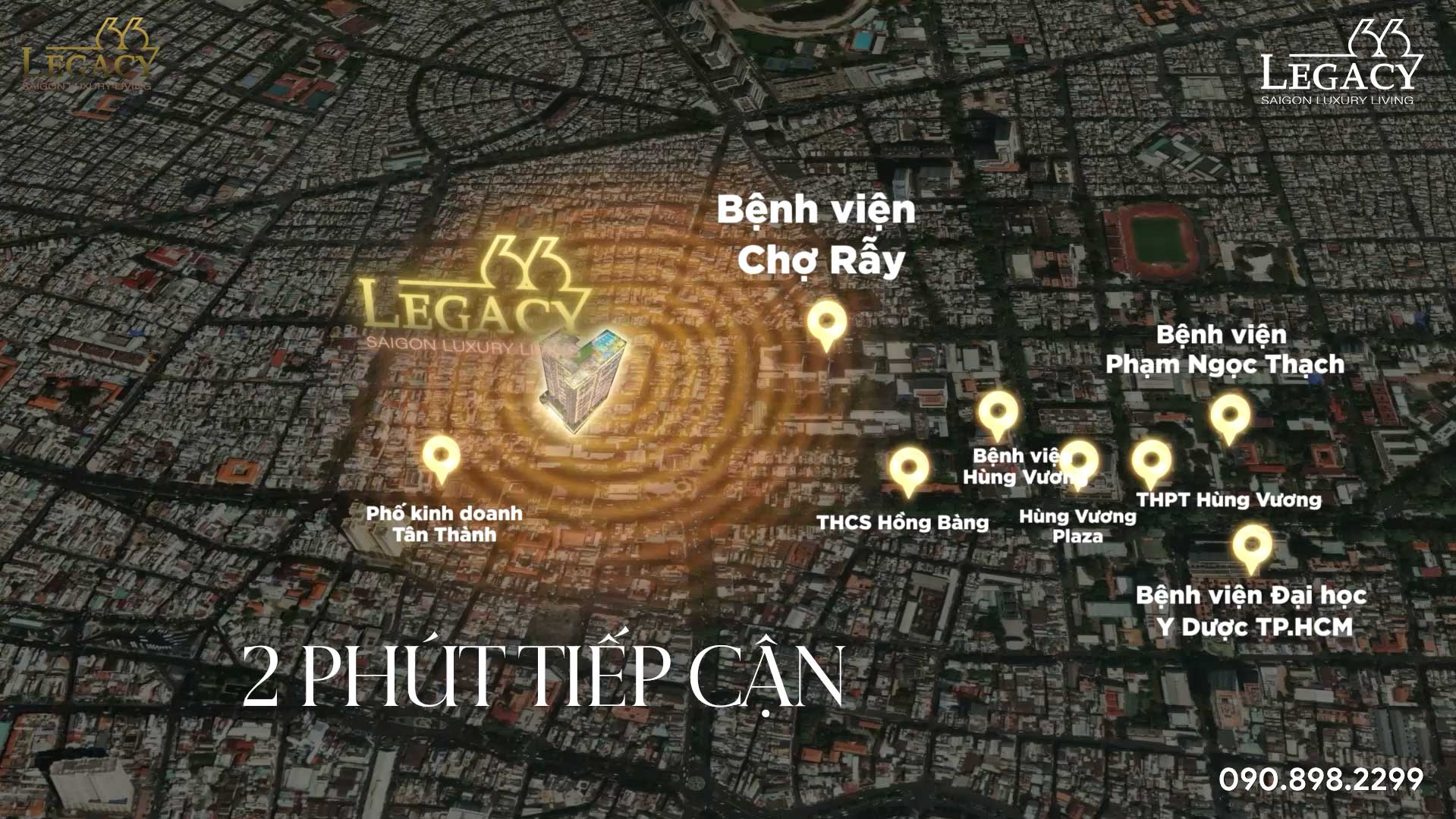 Vi trí dự án Legacy 66