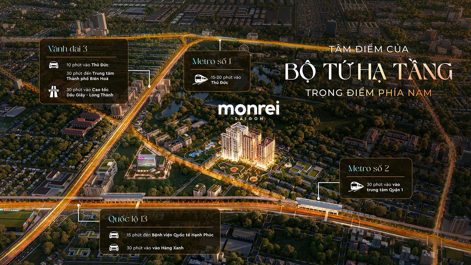 Thiết kế dự án Monrei Saigon