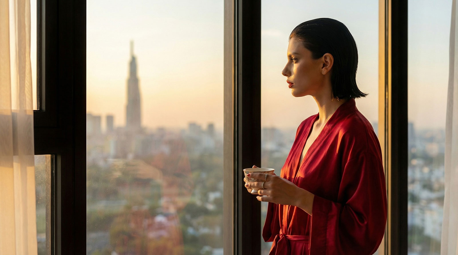 Phối cảnh căn hộ 3 phòng ngủ Lusso Saigon thu hút khách hàng