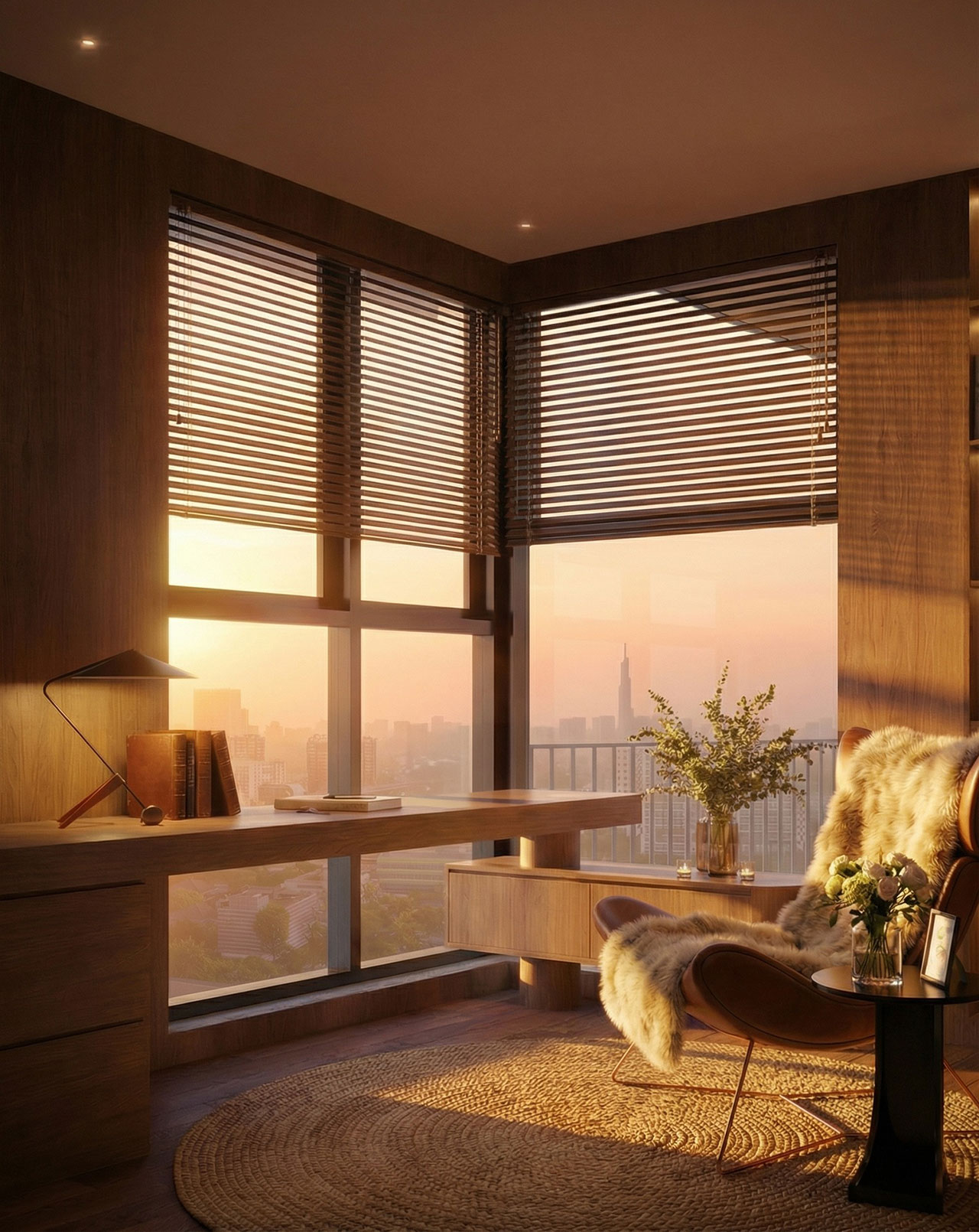 Căn hộ Signature 3 phòng ngủ tại Lusso Saigon 