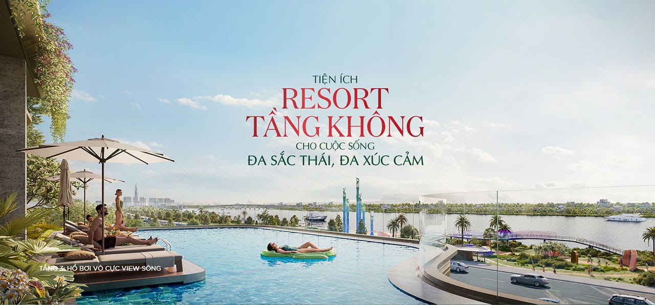 The Emerald River Park kiến tạo "Chất sống tuyệt đích bên sông"