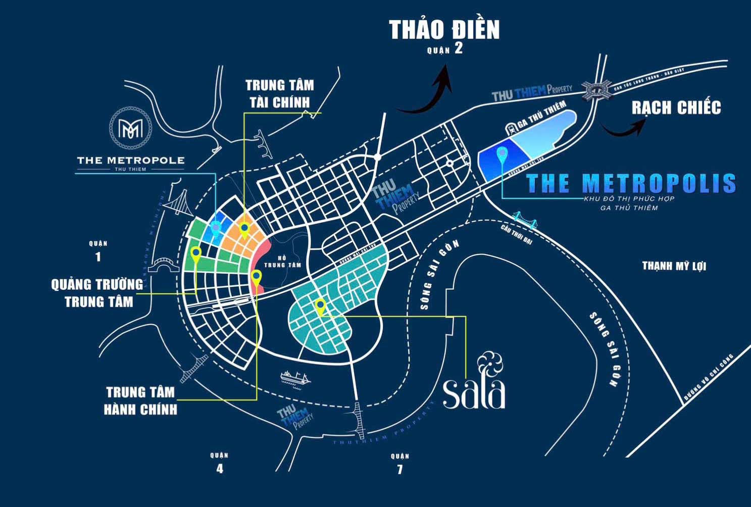The Metropolis Thủ Thiêm